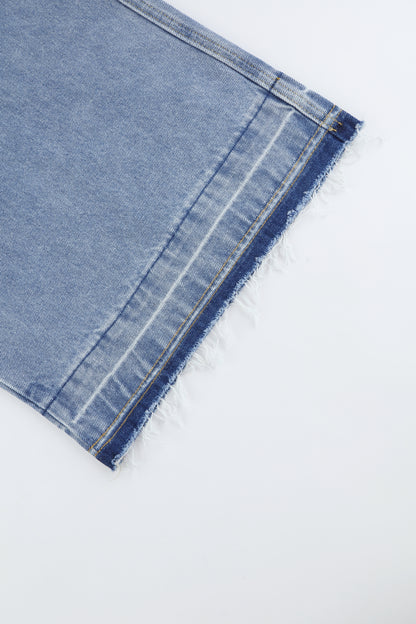 SKULL STAR BAGGY JEANS