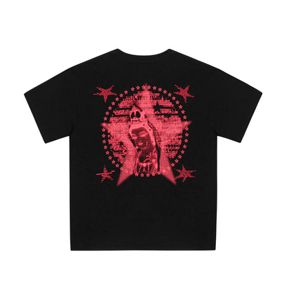 STARBURST GUANYIN TEE BLACK