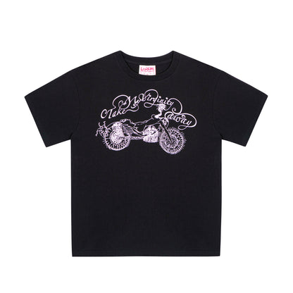 TAKE MY VIRGINITY AWAY TEE BLACK